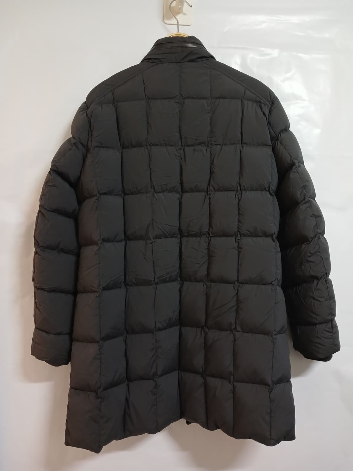 (95)닥스골프 남성 구스다운점퍼 다크그레이 상품이미지4