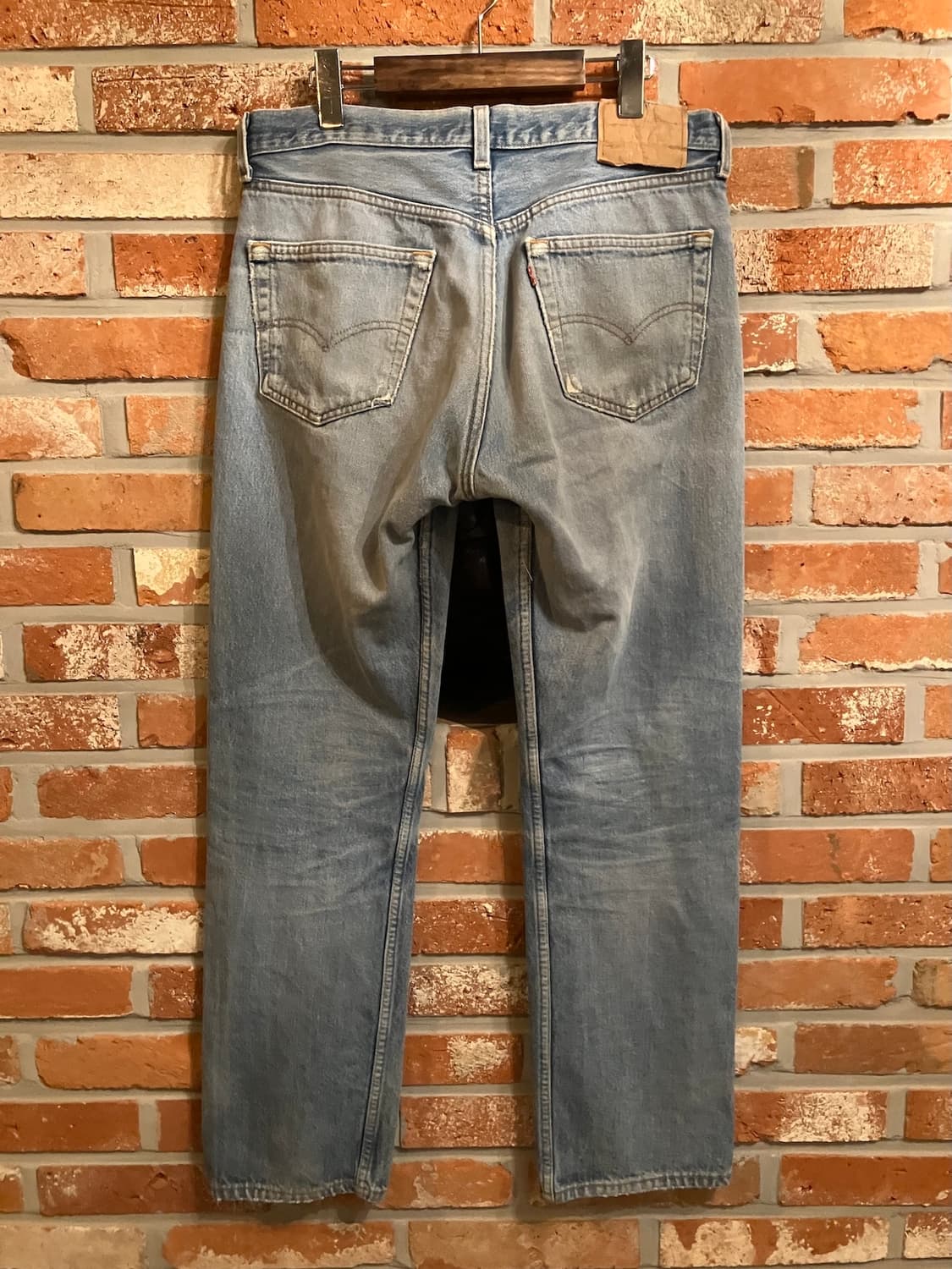 90s USA 빈티지 리바이스 501 데님 팬츠 상품이미지5