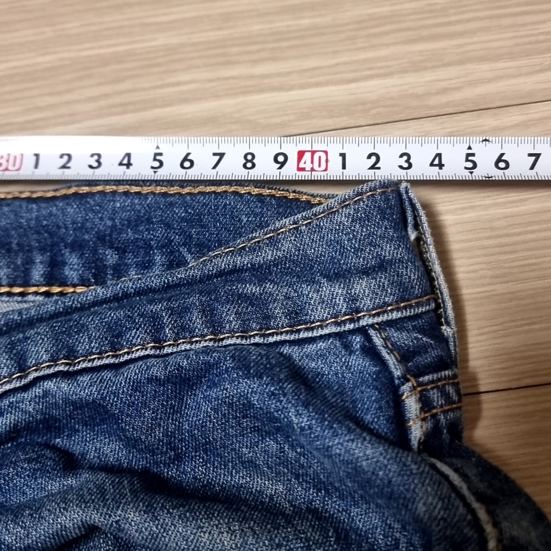 리바이스 502 데님 청바지(33) 상품이미지8