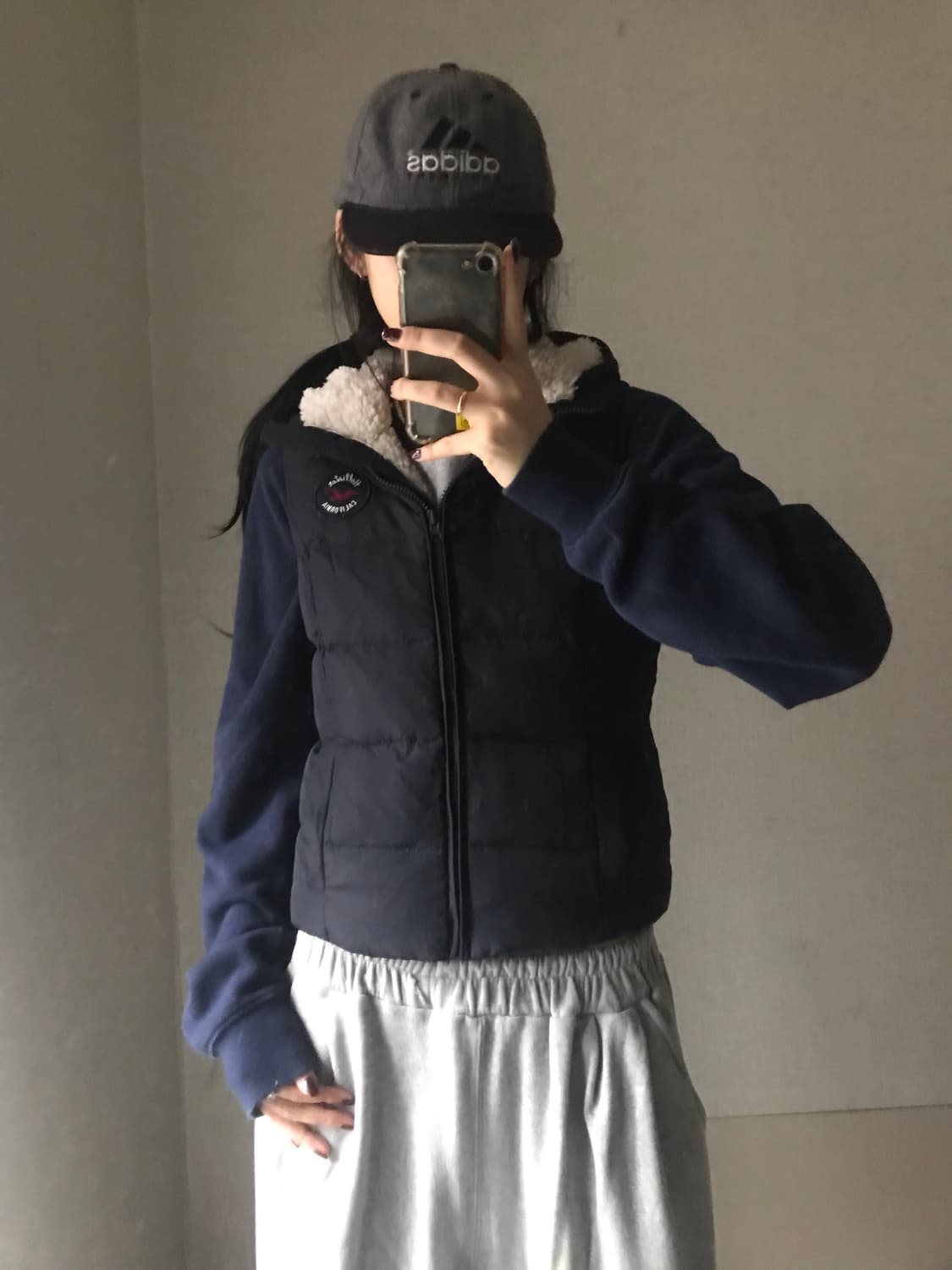 홀리스터 퍼 패딩조끼 상품이미지4