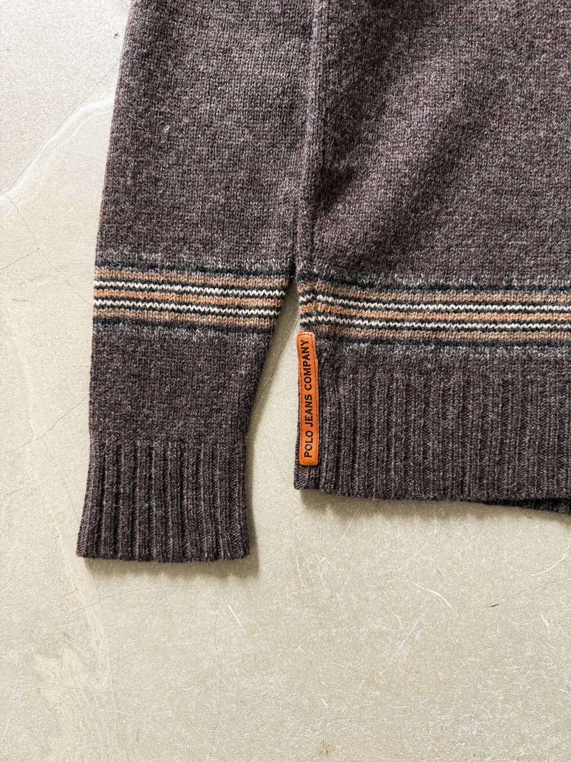 Polo Jeans Company Wool Zip-Up Knit  상품이미지6