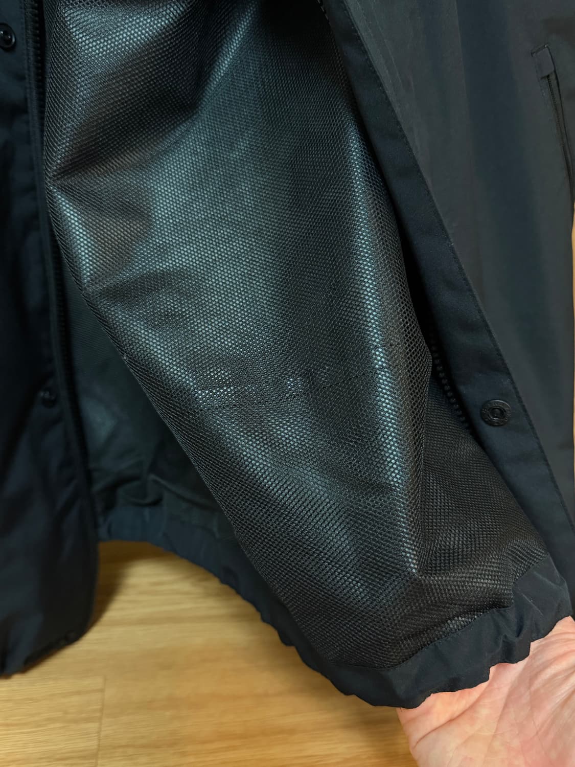 엄브로 후드형 바람막이 자켓  상품이미지9