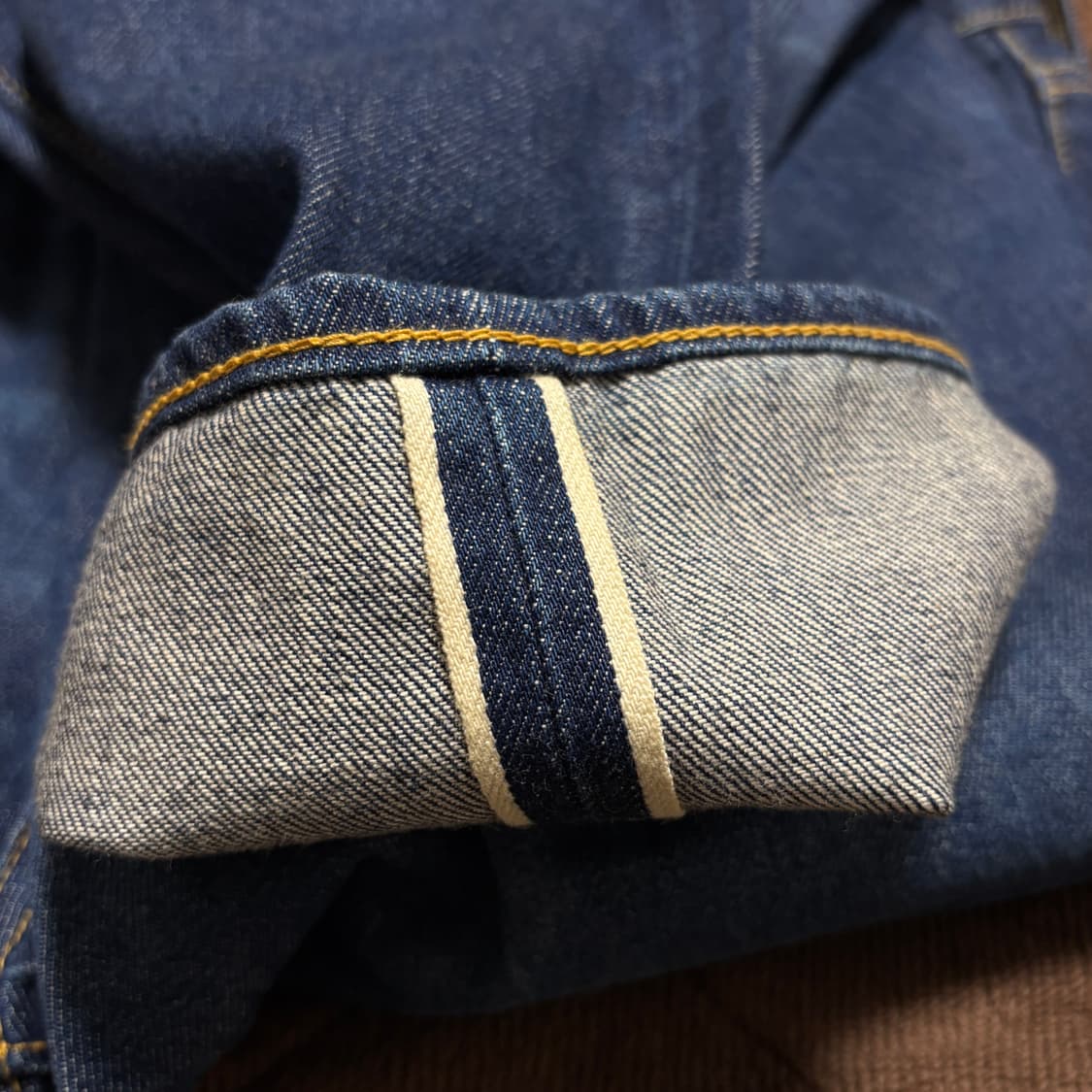 (새제품) 리바이스 블루탭 1980‘S 501 데님 팝니다. 상품이미지8