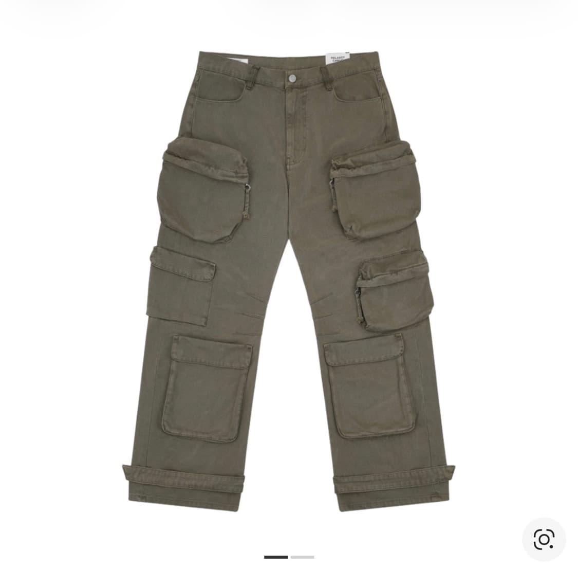 자라 유틸리티 포켓 팬츠 브라운 KR32 EU42 상품이미지1