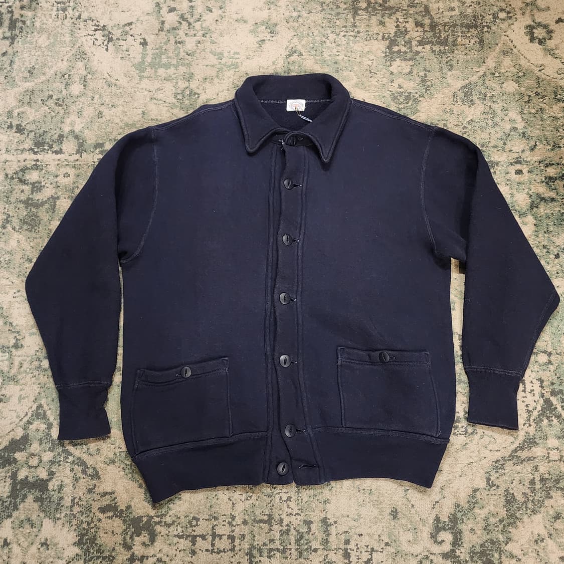 풀카운트 스웻자켓 상품이미지1