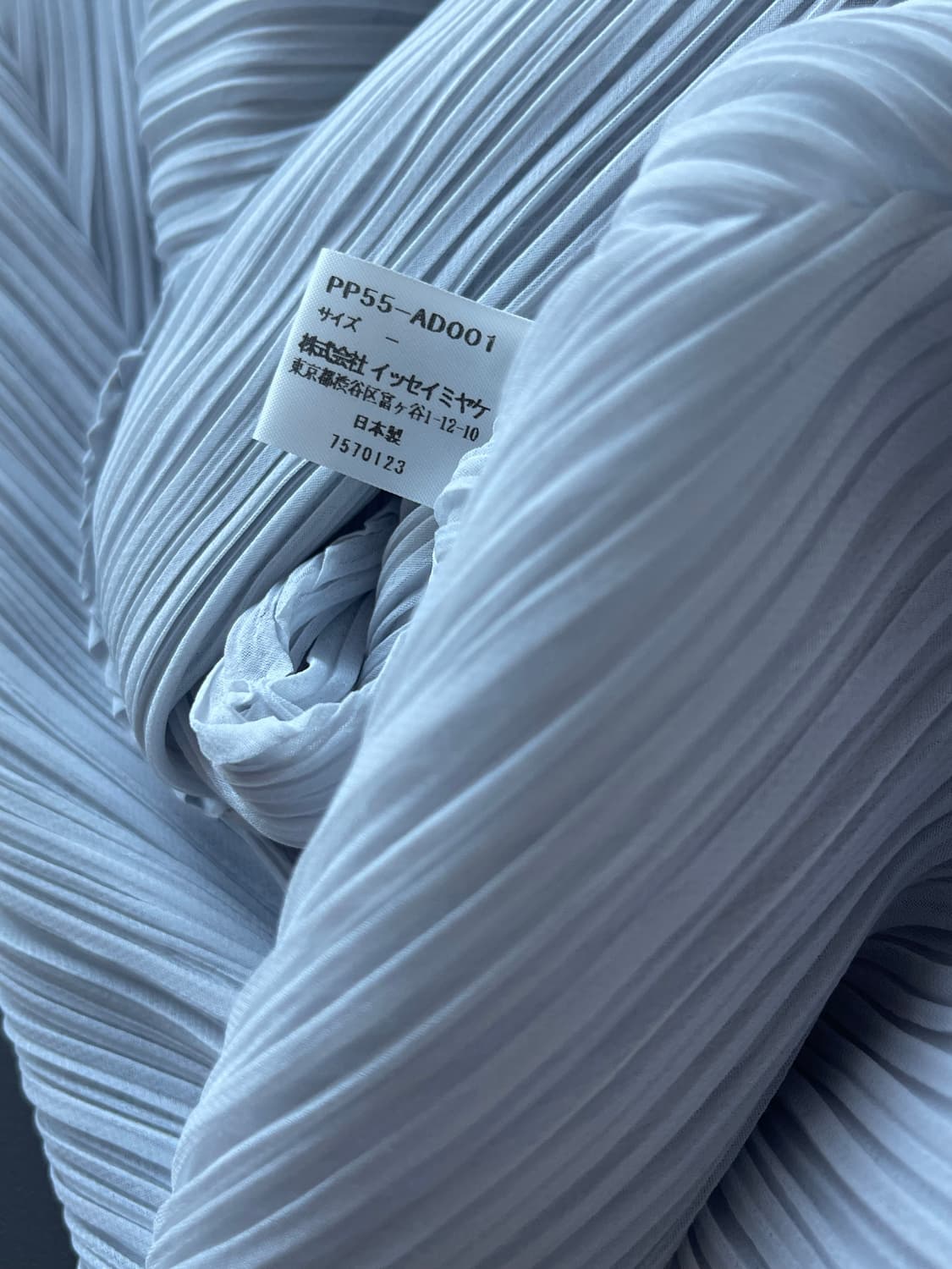 플리츠플리즈 스카프 상품이미지4