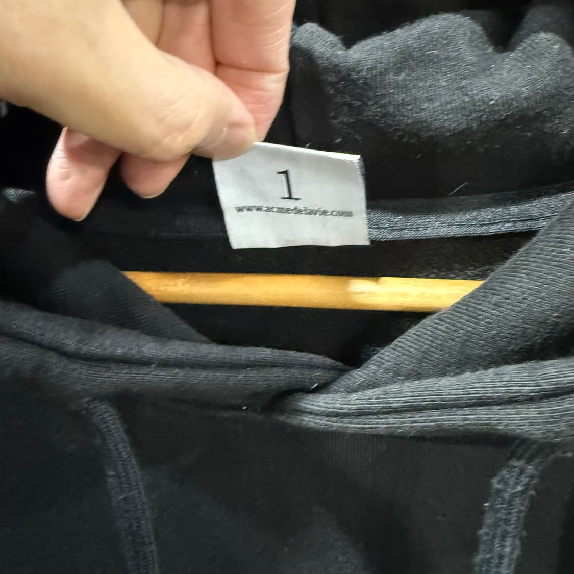 1 아크메드라비 도넛 후드 티셔츠 상품이미지4