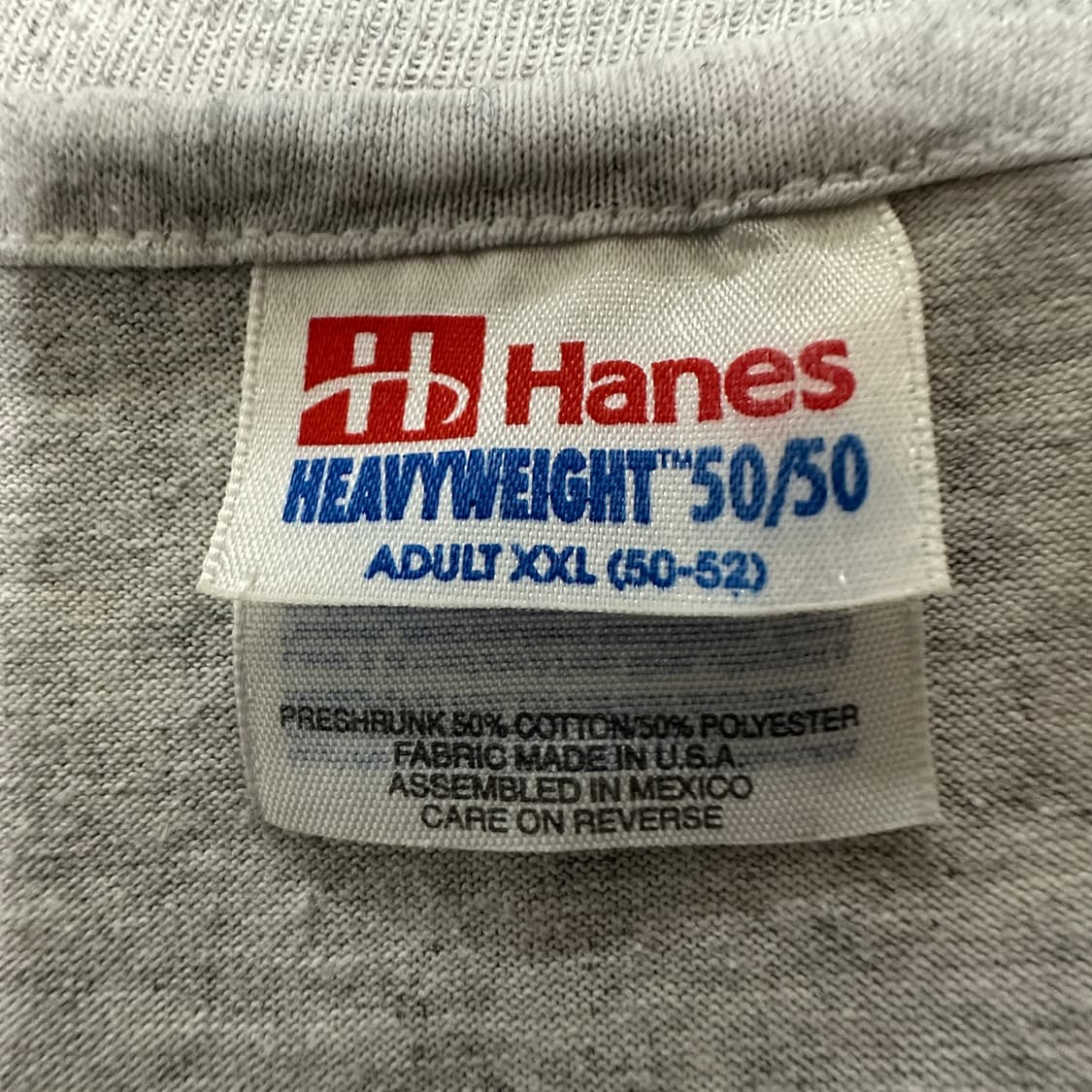 HANES 90's heavyweight t-shirt 상품이미지5