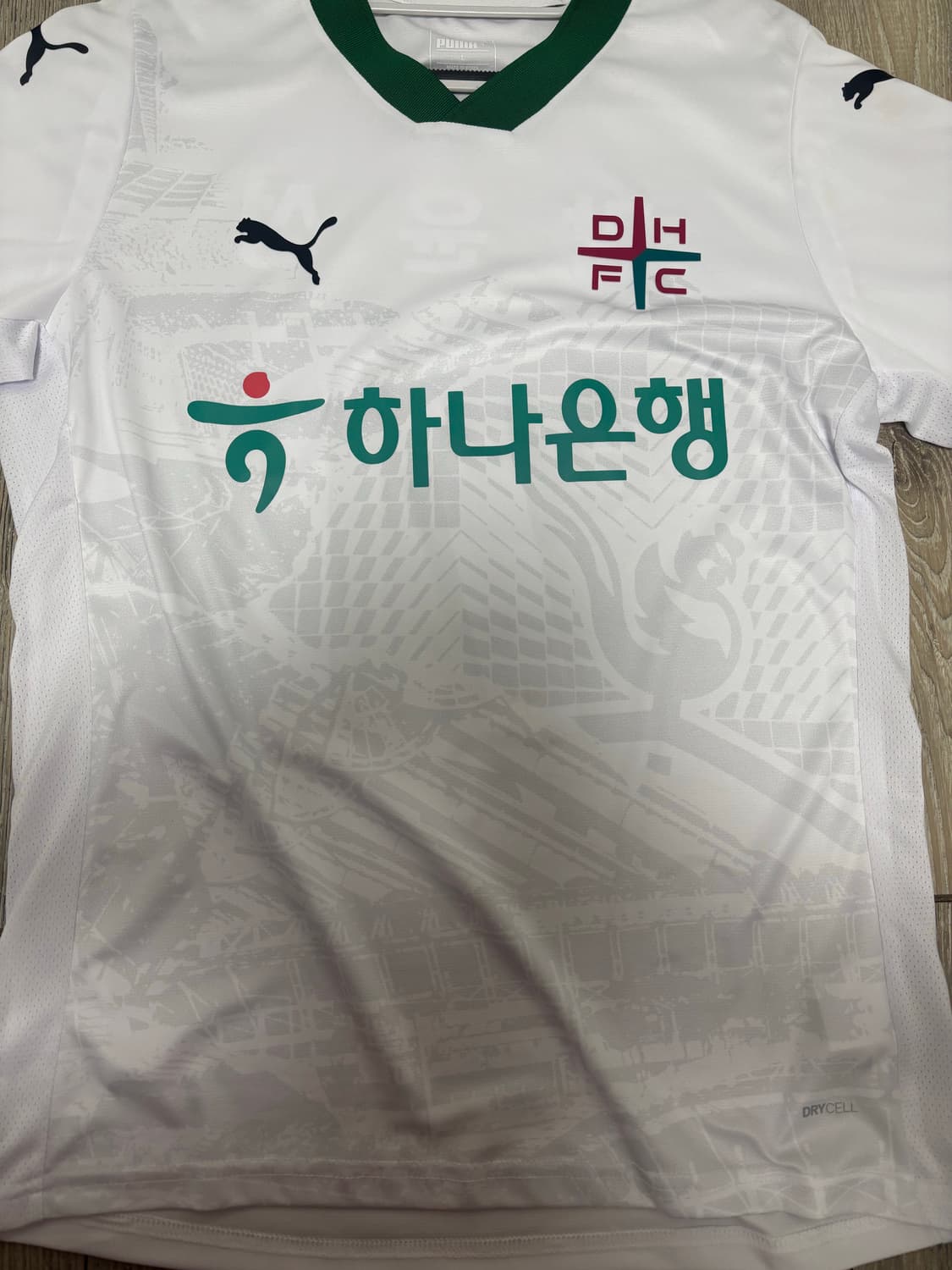 대전시티즌 24년도 어웨이 유니폼 상품이미지1