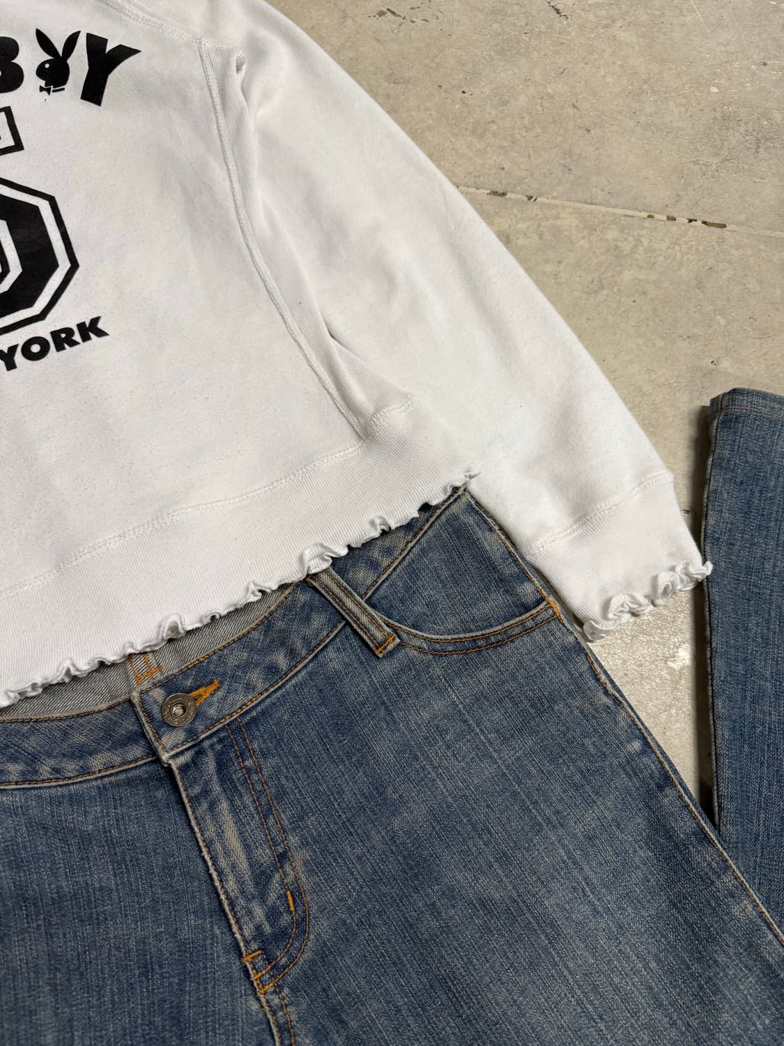 Y2k girl cody set  상품이미지4