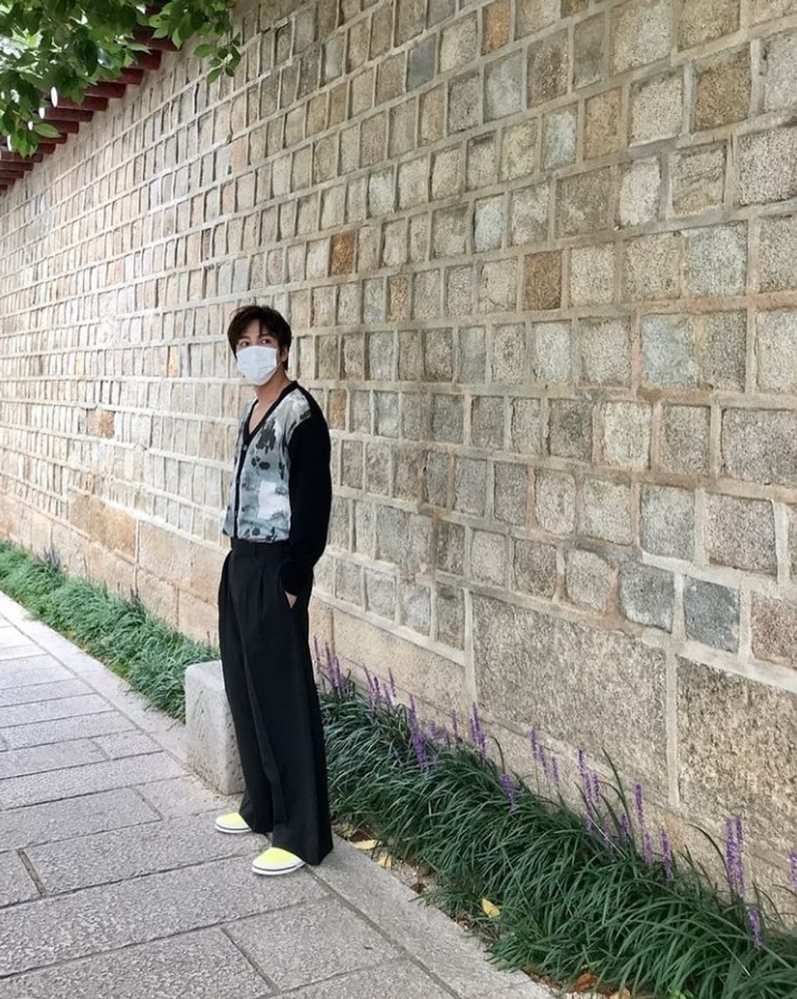 HYII 스컬 그래픽 가디건 블랙 상품이미지4