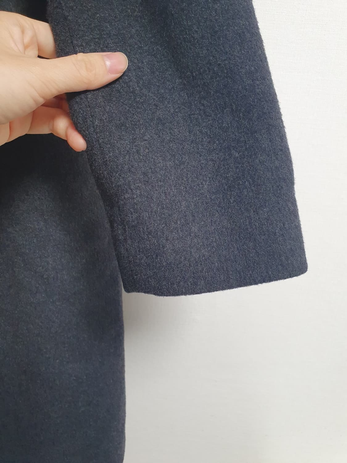 🧥 띠어리 Rafaela 울캐시미어 싱글코트 상품이미지5