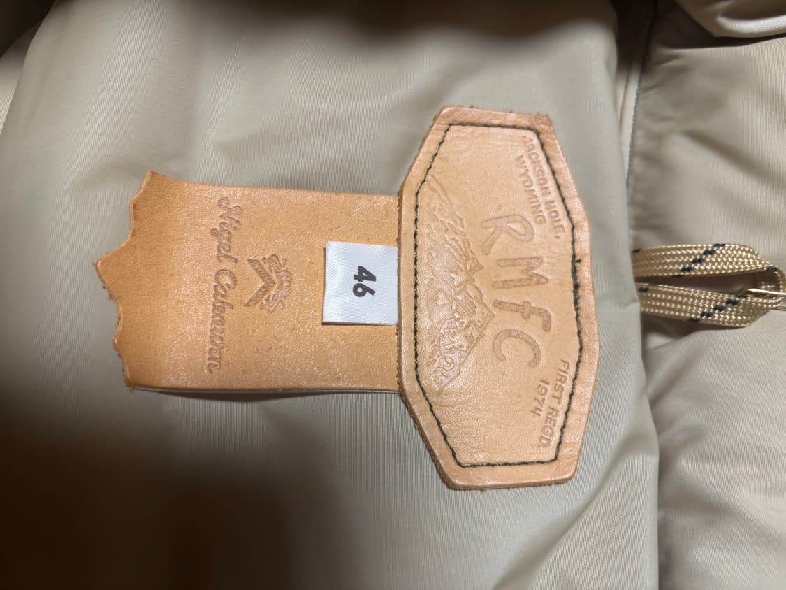 나이젤 카본 x 로키 마운틴 페더베드 패딩 베스트 / 카모 / 46(L) 상품이미지9