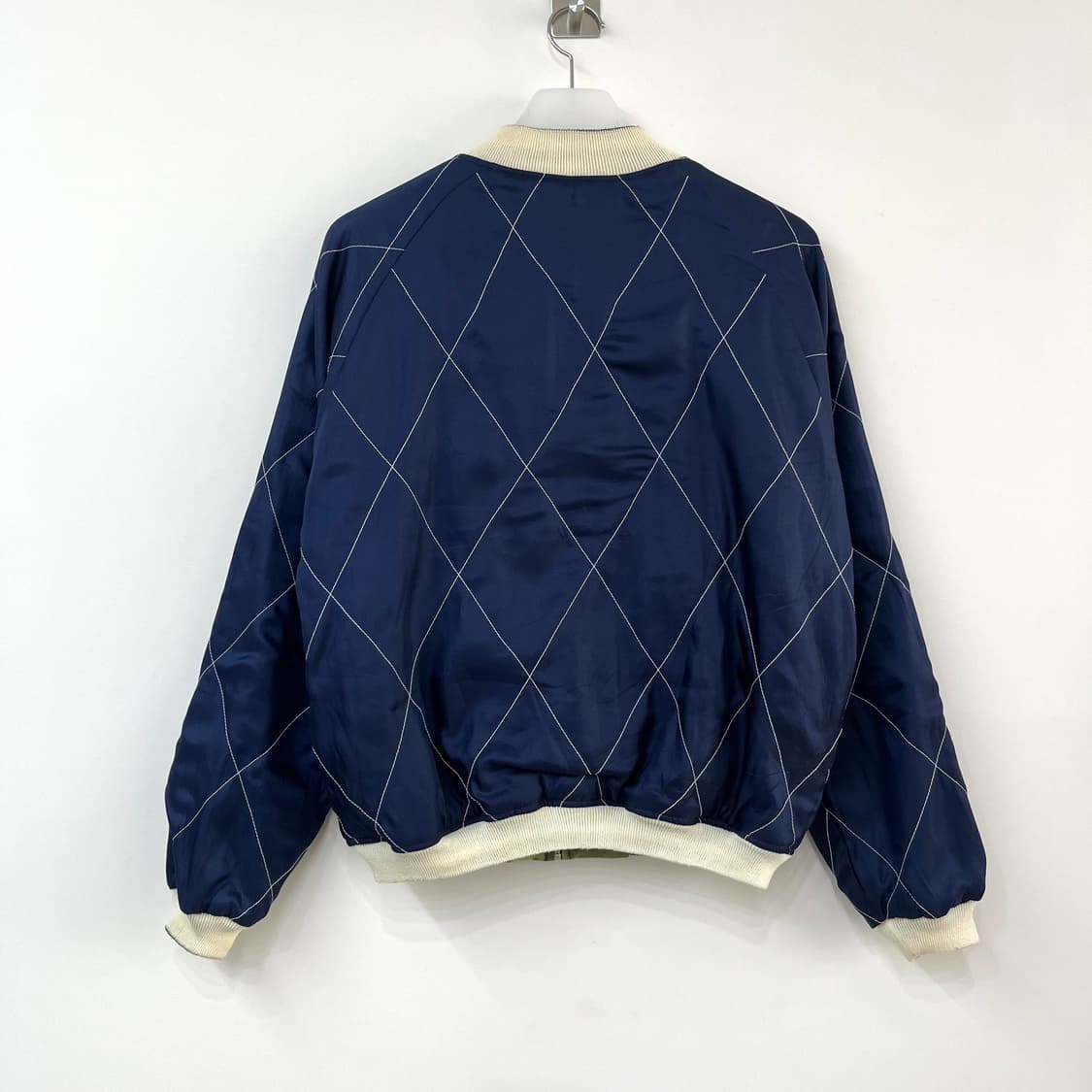 JAPAN 리버시블 타이거 자수 스카쟌 자켓 상품이미지8