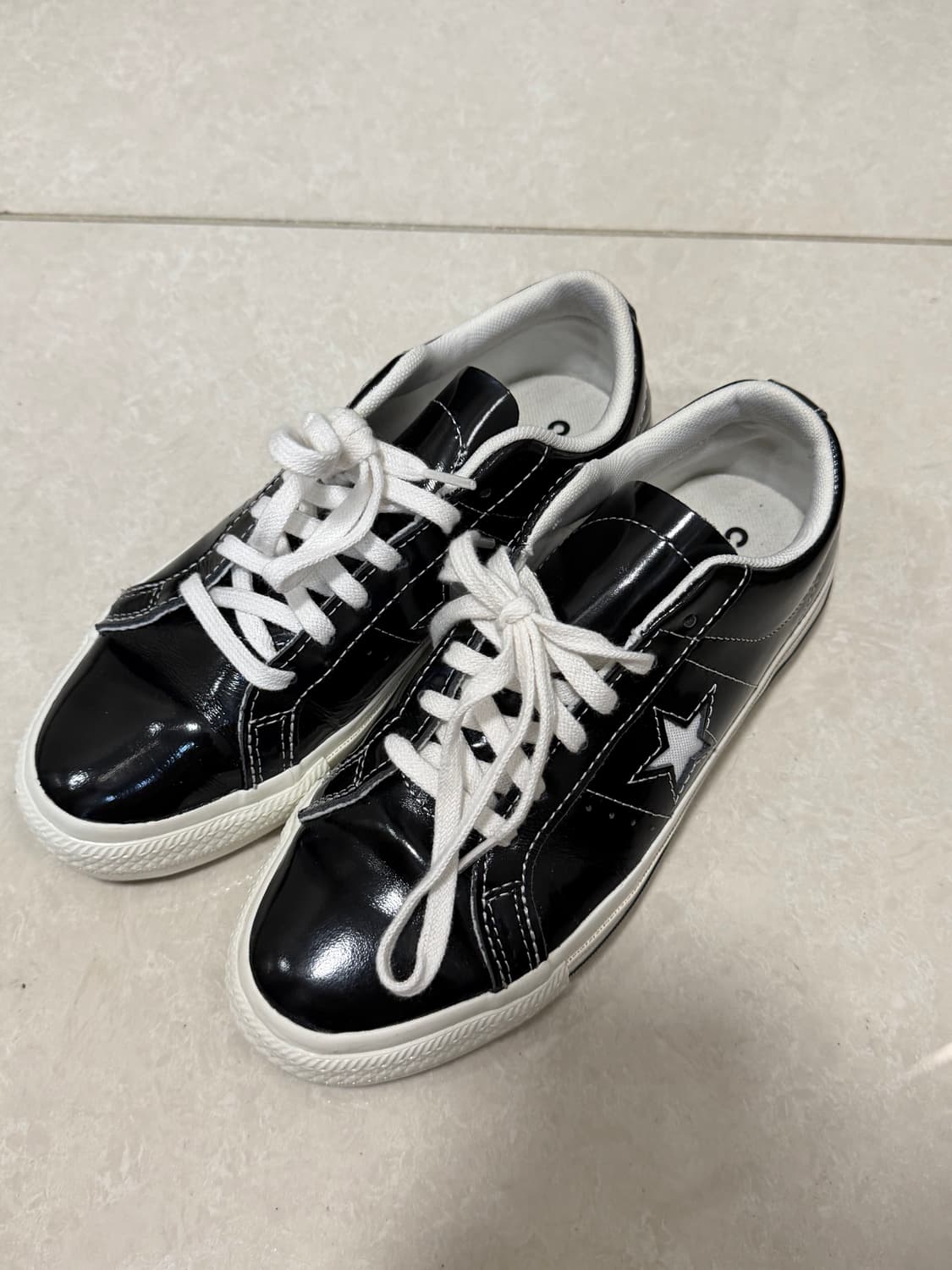 컨버스 원스타 로우 블랙 상품이미지4