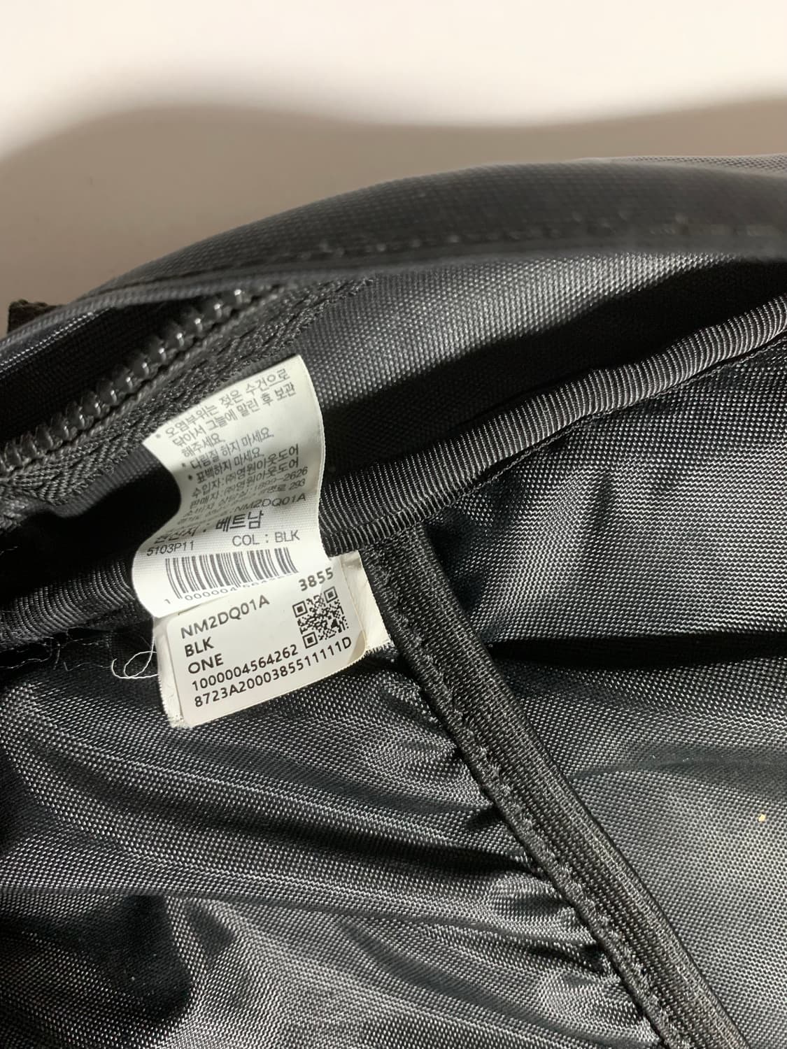 노스페이스 빅샷 블랙 백팩 상품이미지6