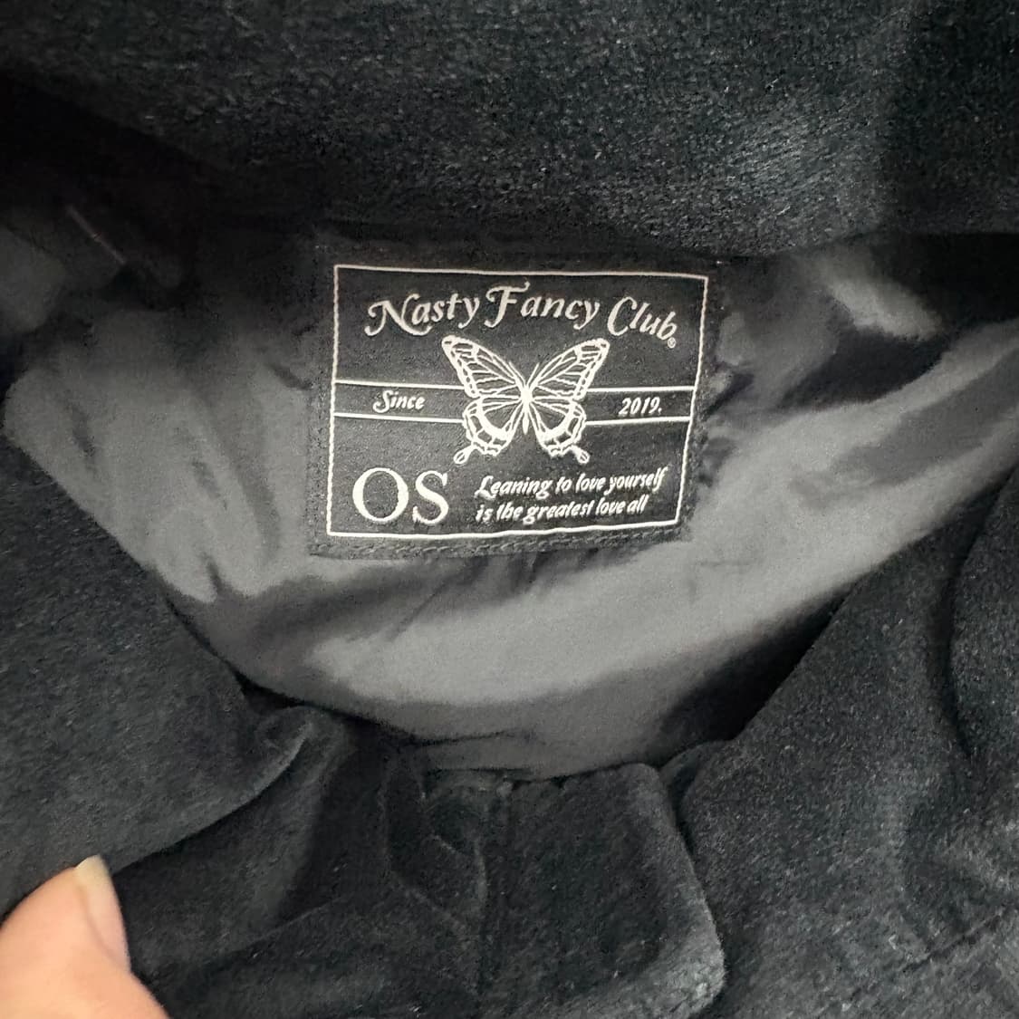 (100)팬시클럽벨벳패딩 상품이미지4