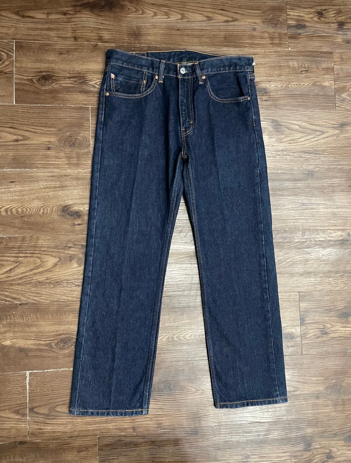 리바이스 505 레귤러 데님 팬츠 상품이미지2