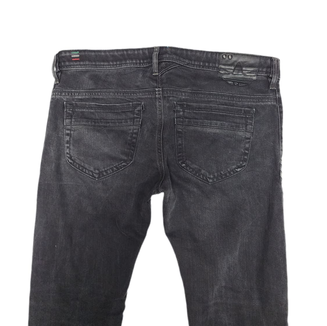 디젤 x 아디다스 흑청 락시크 데님팬츠 상품이미지1