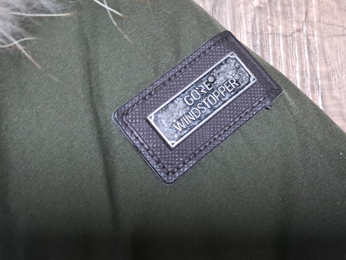 고어윈드스토퍼 롱패딩 55 상품이미지7