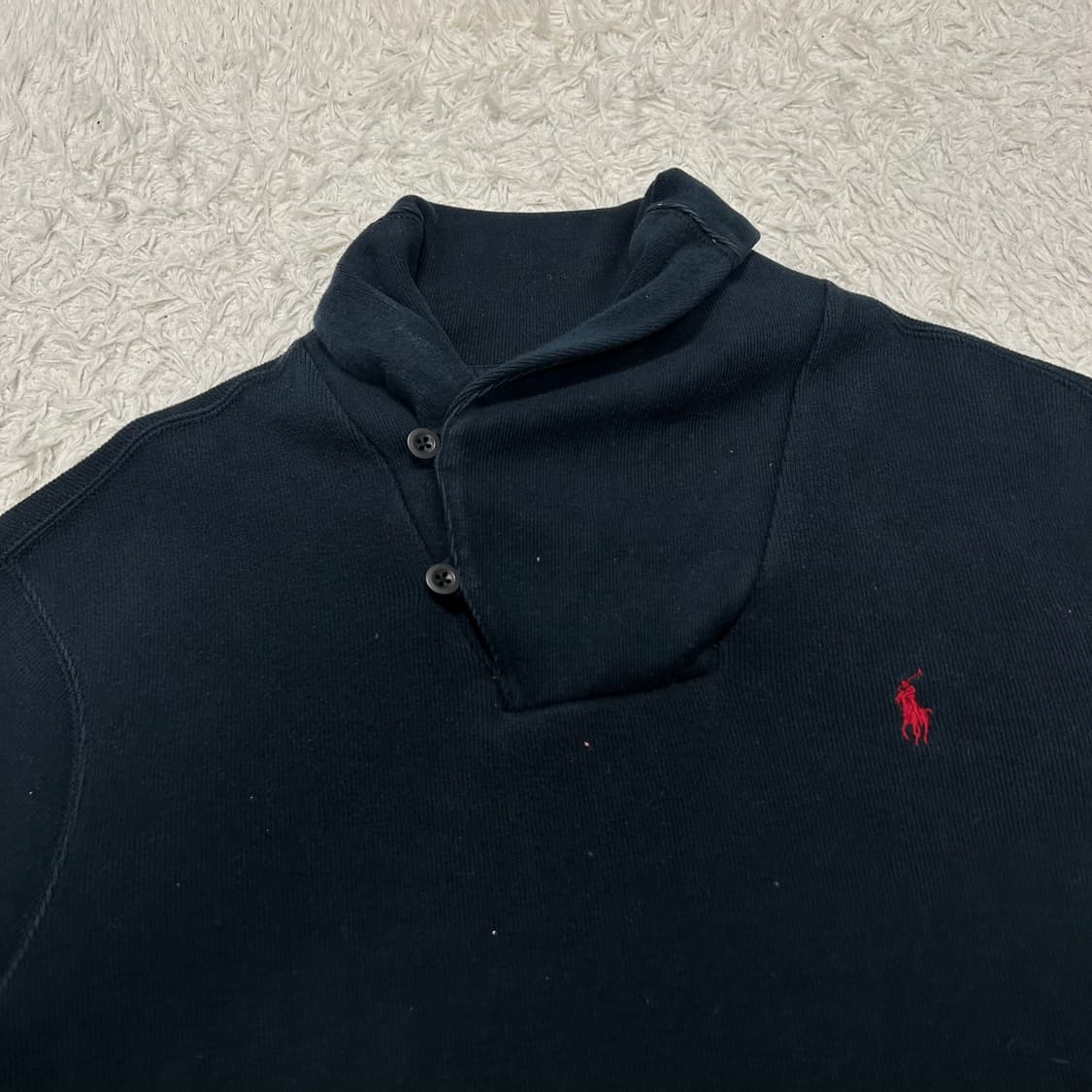 Polo Ralph Lauren shawl collar knit 상품이미지5