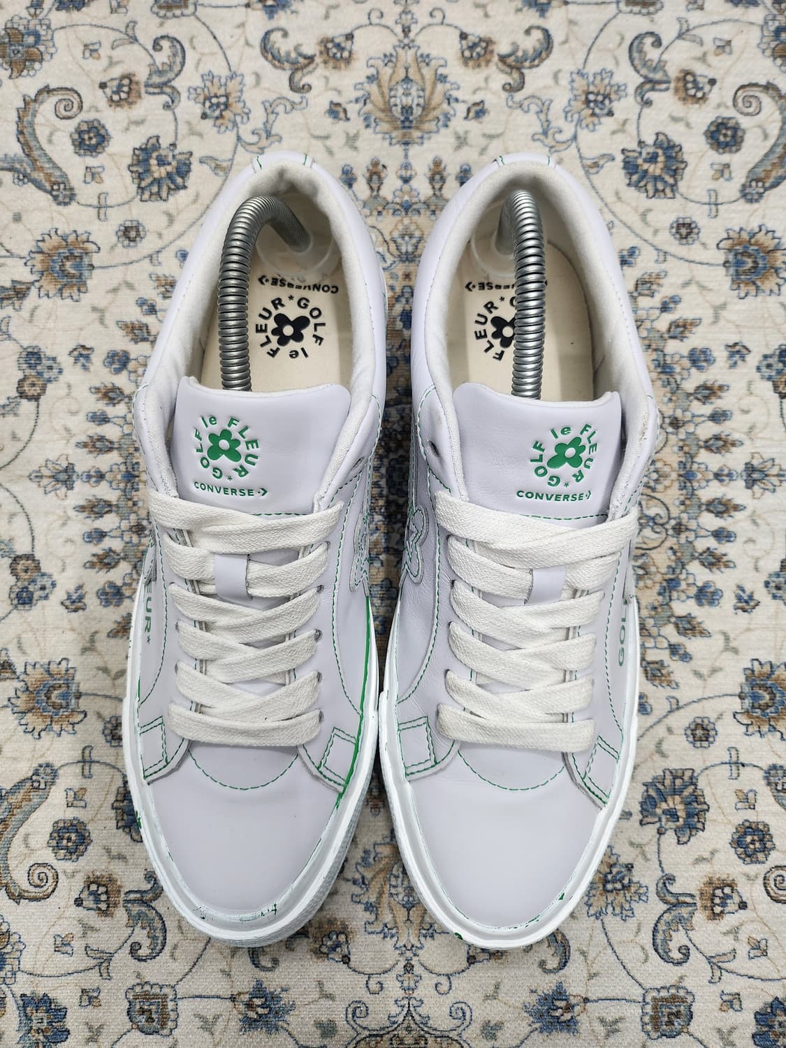 컨버스 X 골프 르플레르 컬러블록 원스타 로우 270mm 상품이미지2