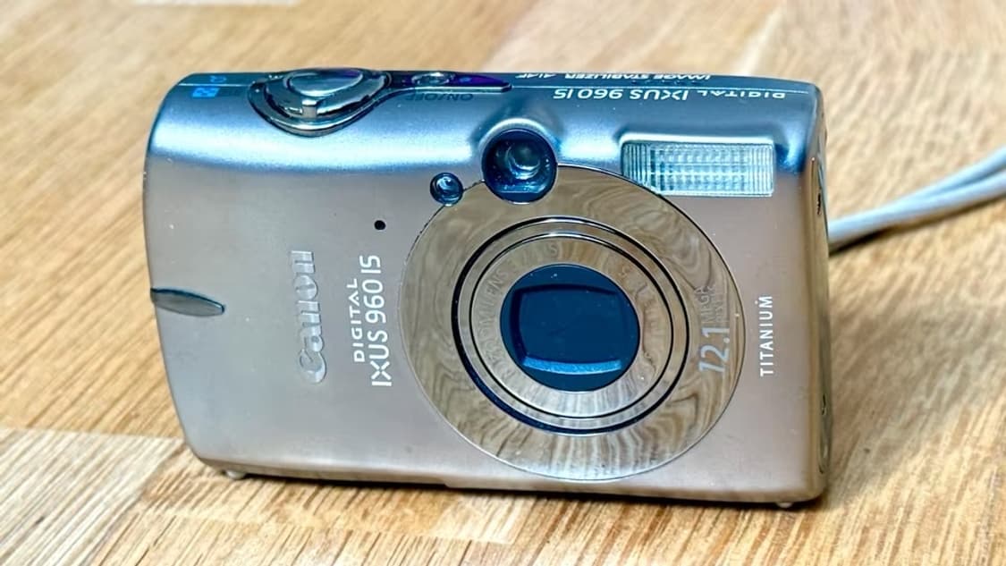 CANON IXUS 960 캐논 익서스 960 빈티지 디지털카메라 디카 상품이미지5