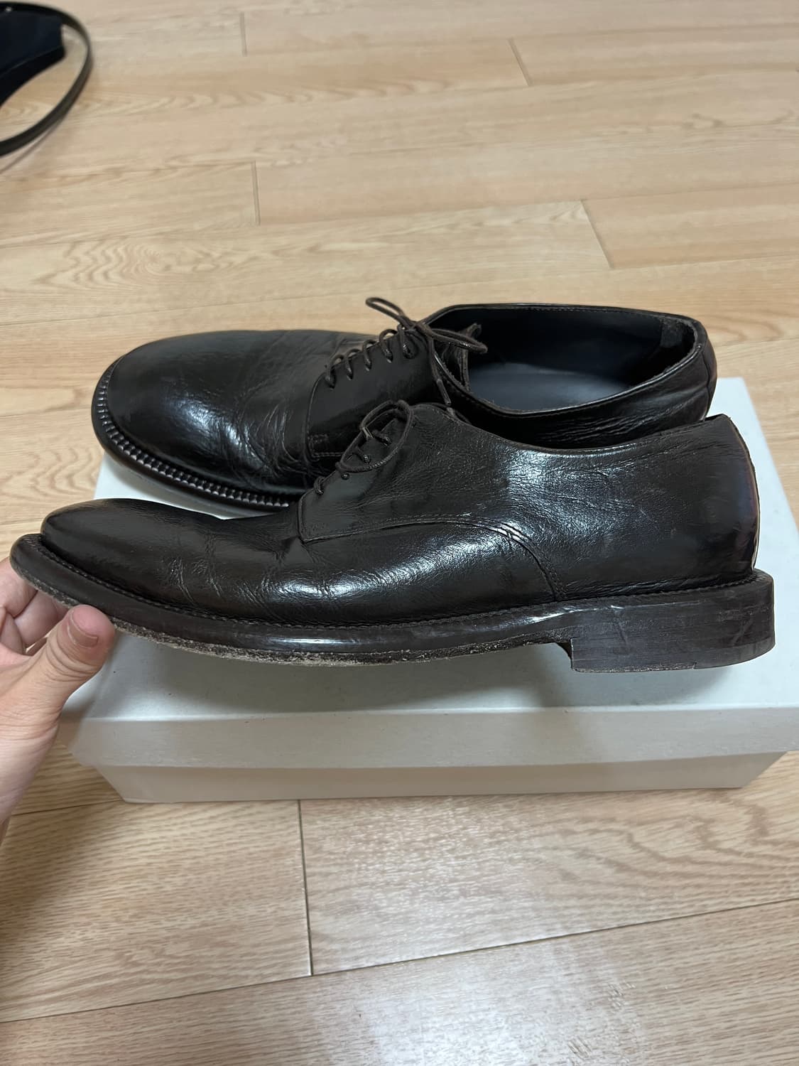 그라더스 grds 블루처08 브라운 260사이즈 상품이미지2