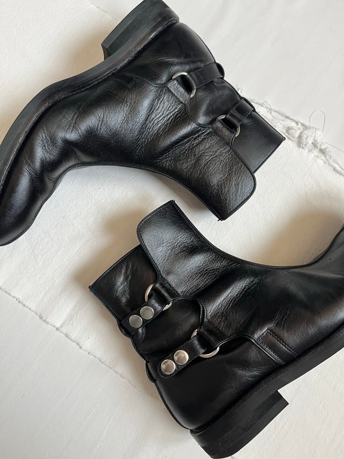 N.hoolywood Double Strap Jodhpur Boots 상품이미지5