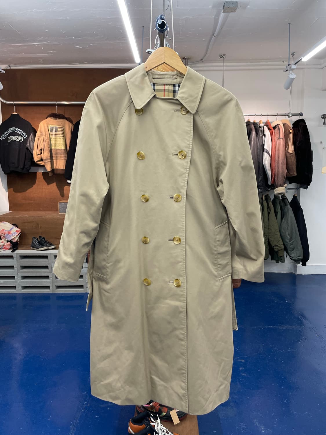 Burberrys 버버리 더블 트렌치 코트 상품이미지4