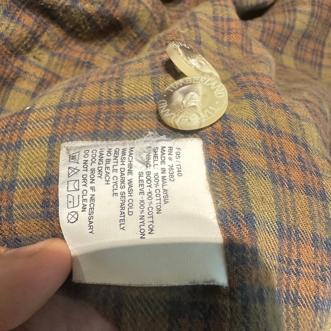 팀버랜드 코듀로이카라 자켓 상품이미지8