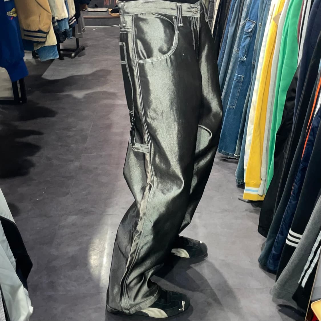 [IM] Playerz69 FOX baggy pants 상품이미지2