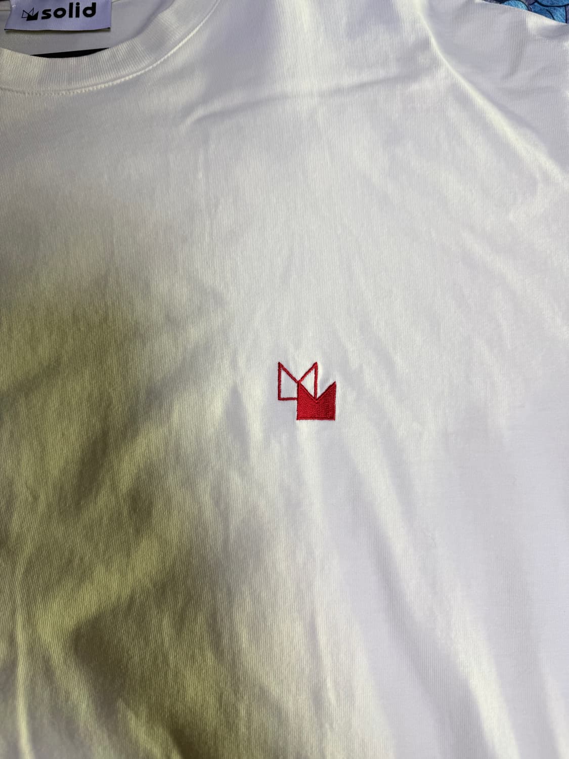 솔리드옴므 도산 맨메이드 한정 반팔 아이보리 21SS 52 상품이미지3