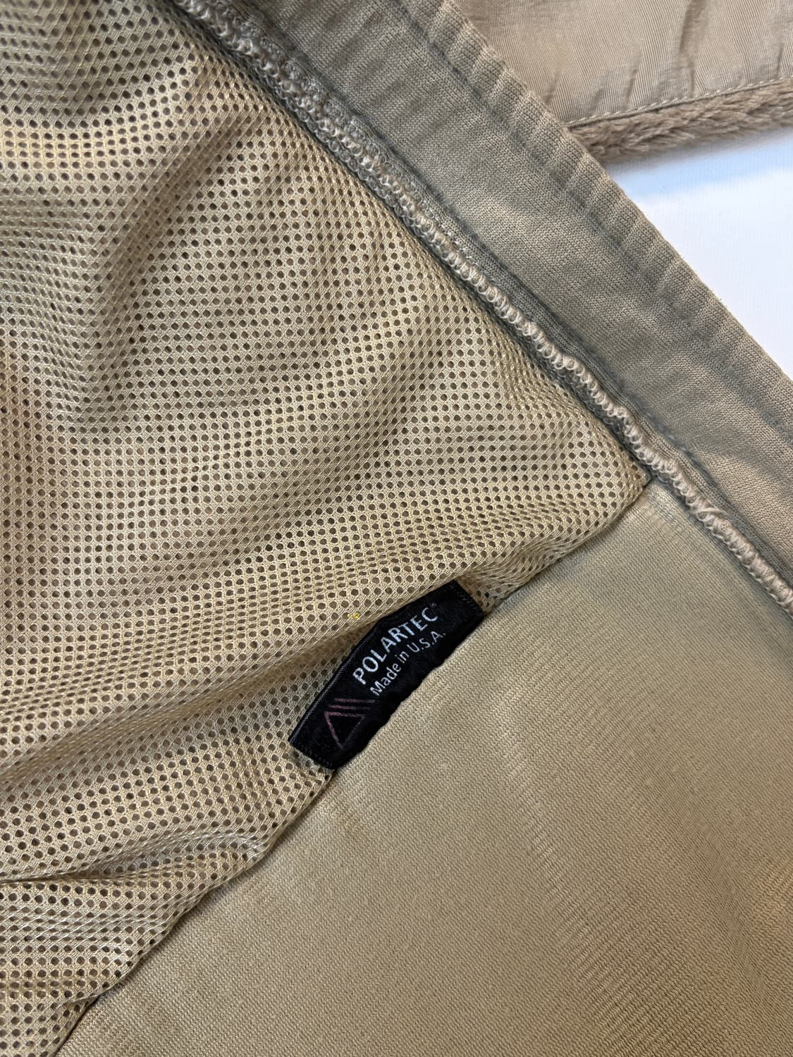 밀리터리 오리지널 ECWCS Gen3 Lv3 플리스 (머스타드) 상품이미지4