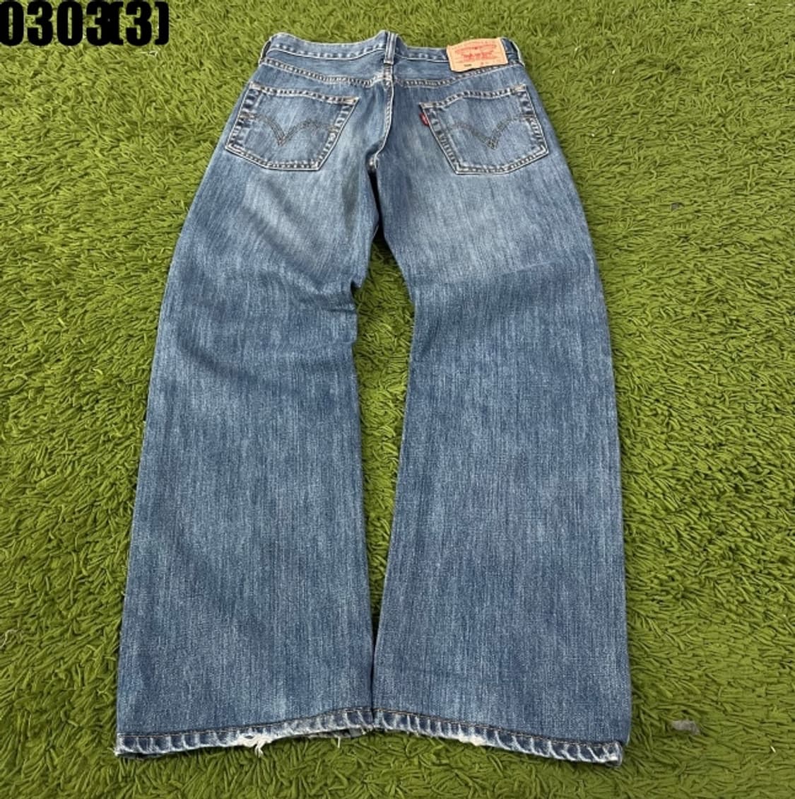리바이스 505 청바지 상품이미지5