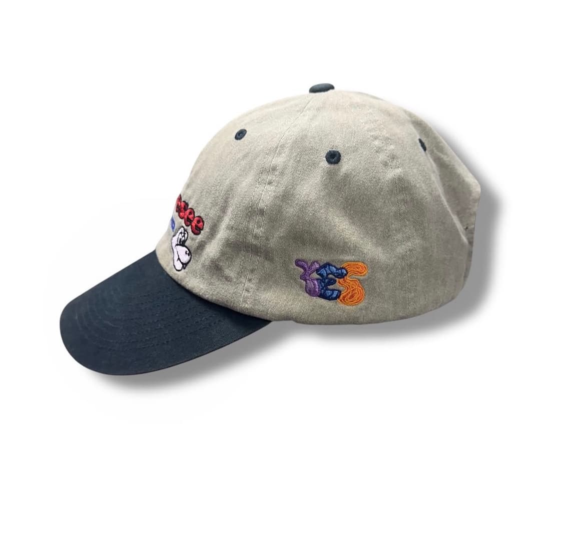 Yeseyesee 볼캡 모자 네이비 상품이미지2