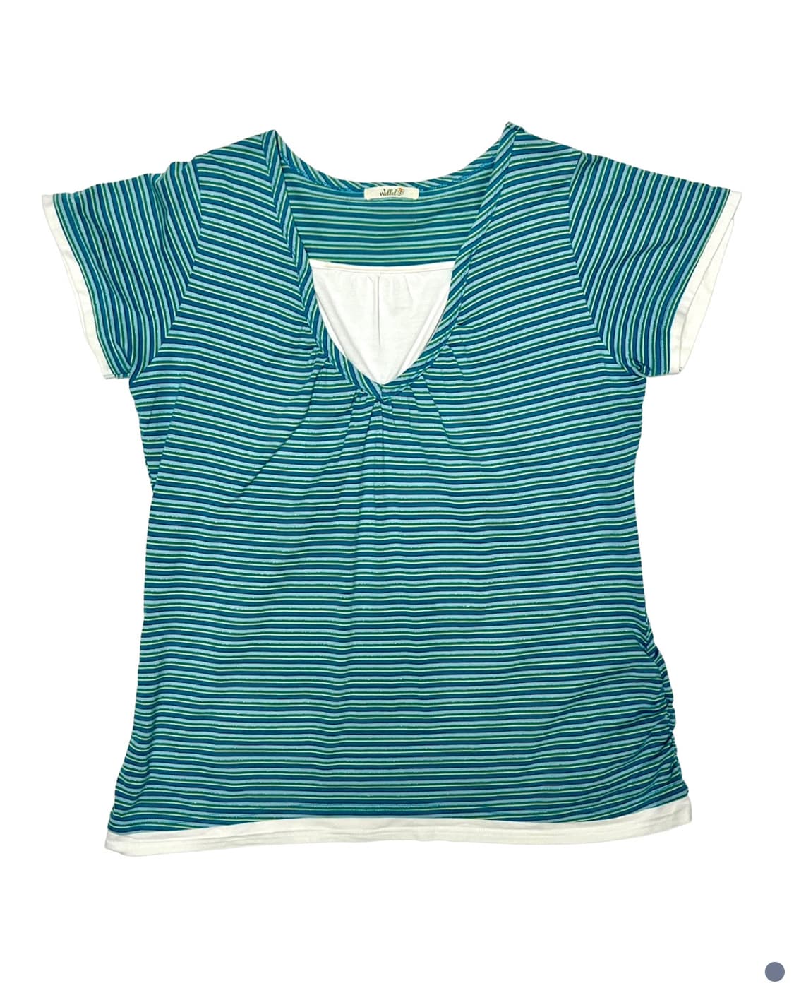 Blue layered t shirt 상품이미지1
