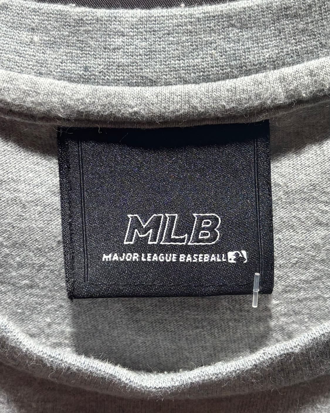 M MLB 보스턴 그레이 반팔티 상품이미지5