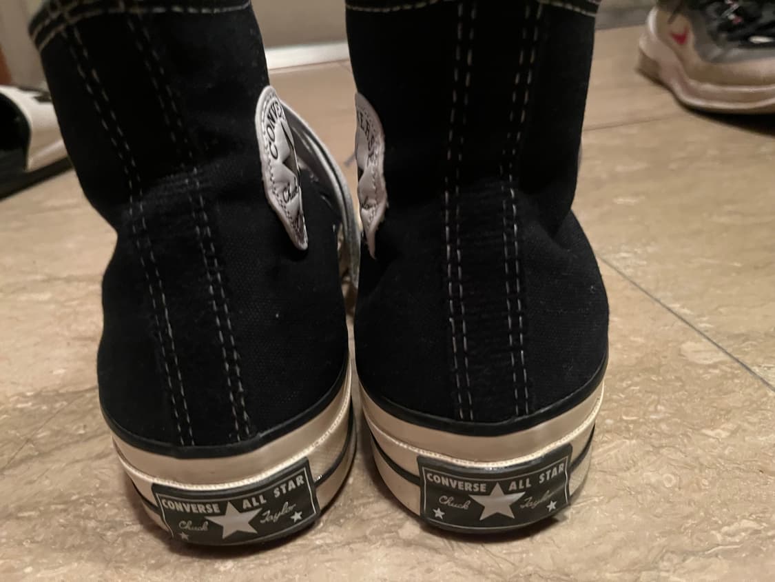 컨버스 척테일러 올스타 블랙 하이 240 상품이미지2