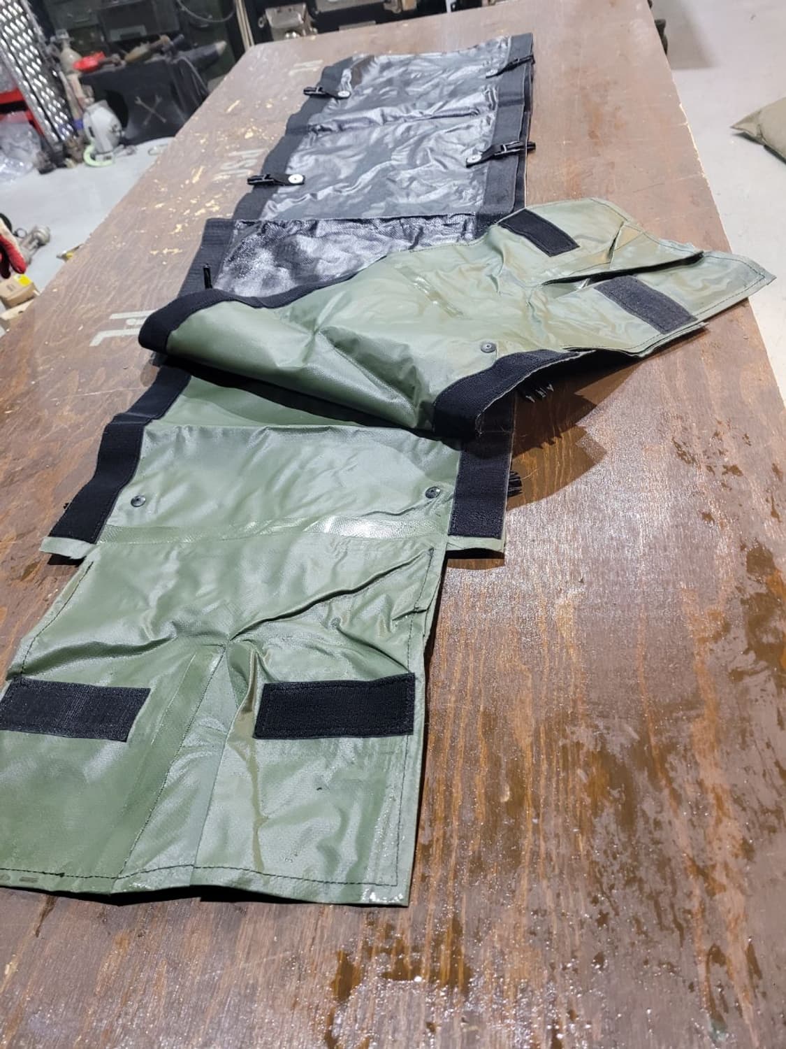 미 장교용 지휘소 텐트 상품이미지8