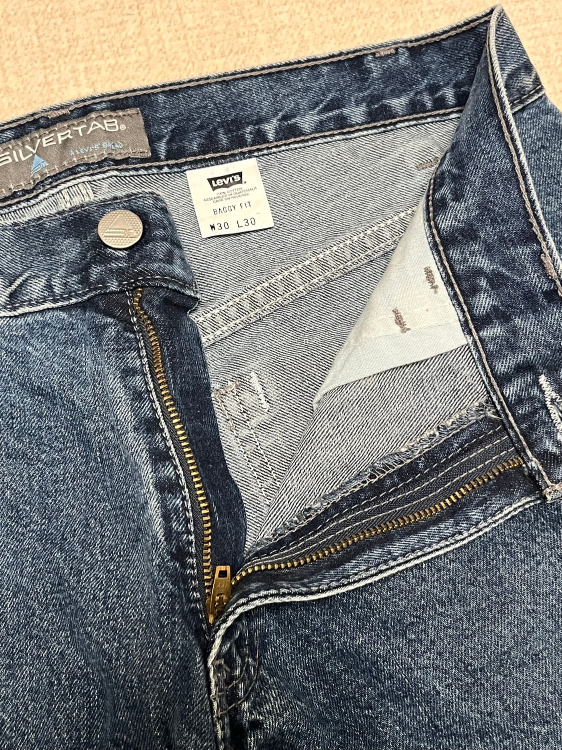 Vintage Levis silver tab Baggy 상품이미지4