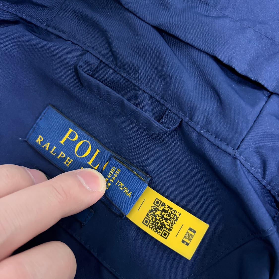 폴로 랄프로렌 트레블 PCK 윈드브레이커 상품이미지6