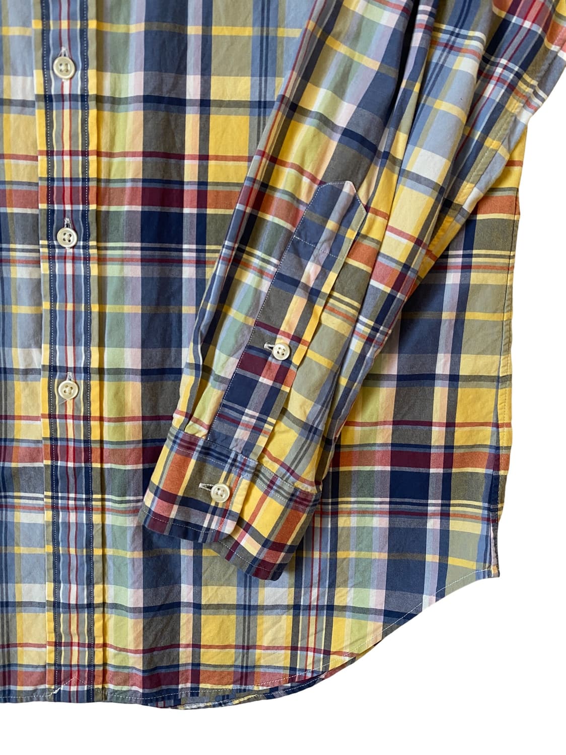 폴로 랄프로렌 체크 셔츠 (Man M) AB1353 상품이미지4