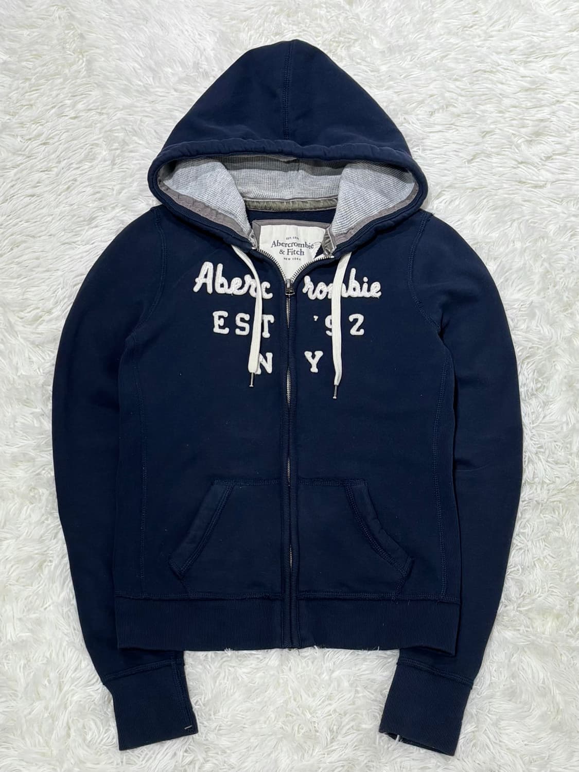 아베크롬비 네이비 후드집업 상품이미지3