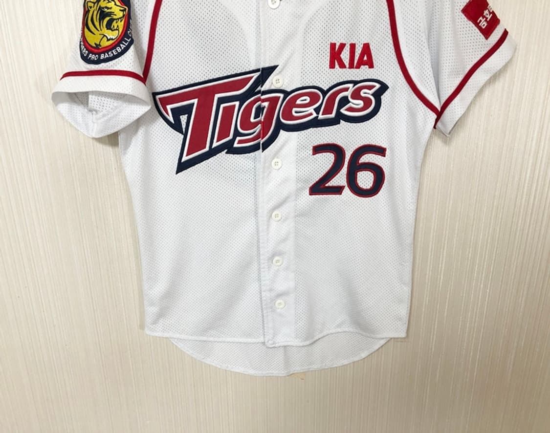 KBO 비젼코리아 기아타이거즈 올드 홈유니폼/져지 85 #26 서재응 상품이미지3