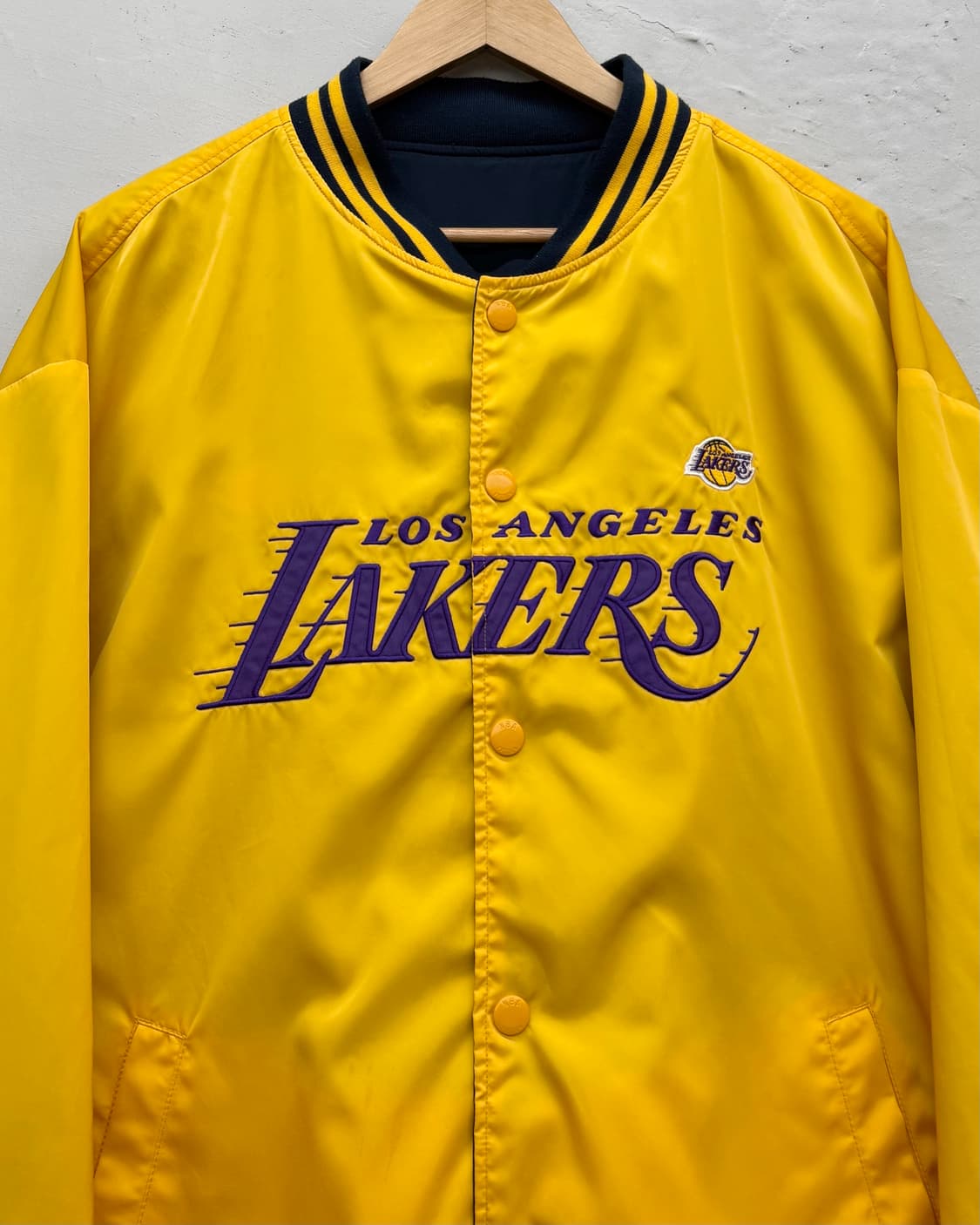 NBA LA LAKERS 리버시블 스타디움 자켓 상품이미지2