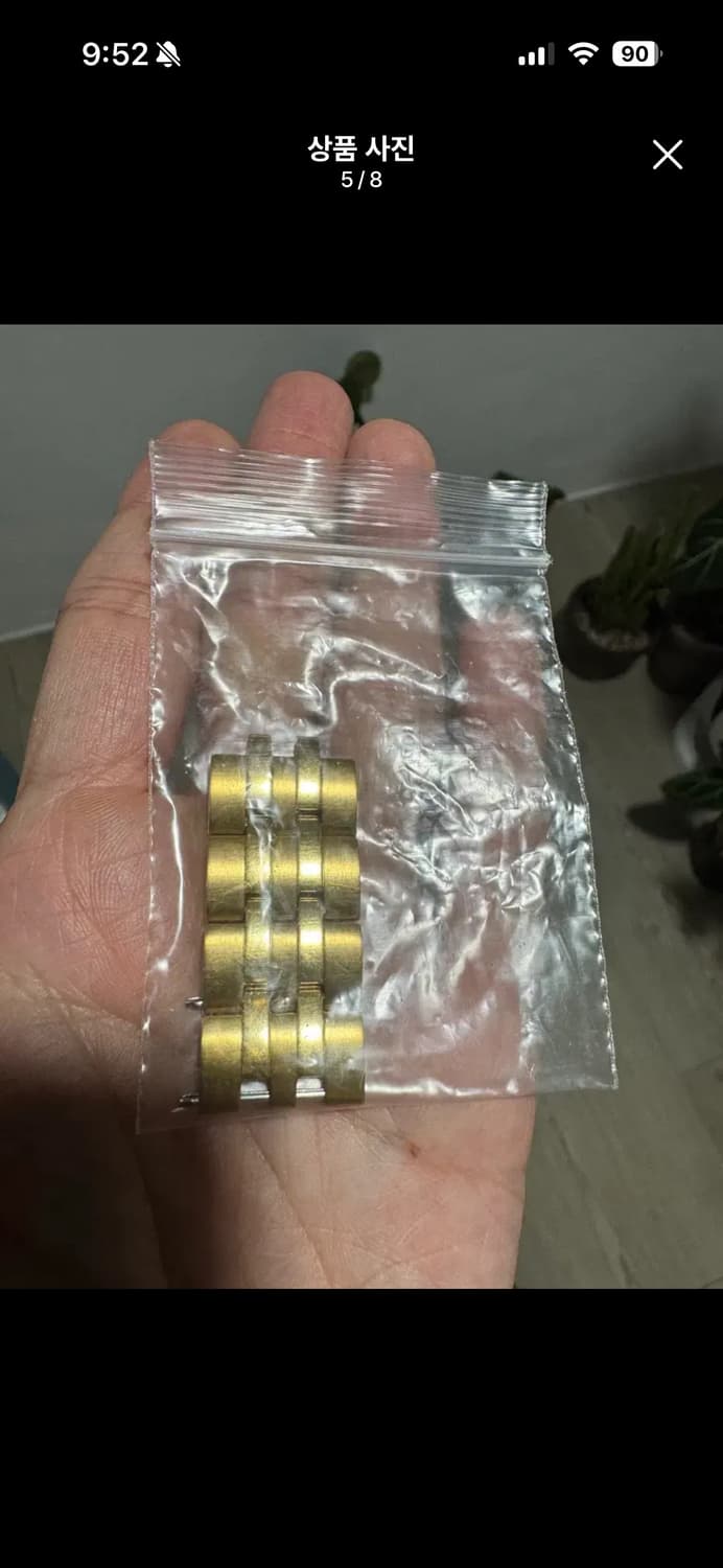 세이코 금장 SUR412P1 상품이미지6