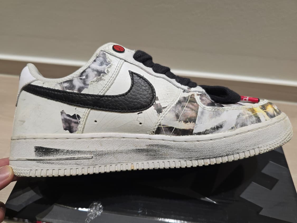 [265] 나이키 x 피스마이너스원 에어포스 1 로우 파라노이즈 2.0  상품이미지7