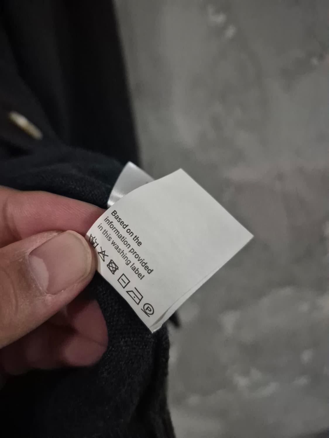 메종키츠네 가디건 XL 
100% 울 상품이미지8