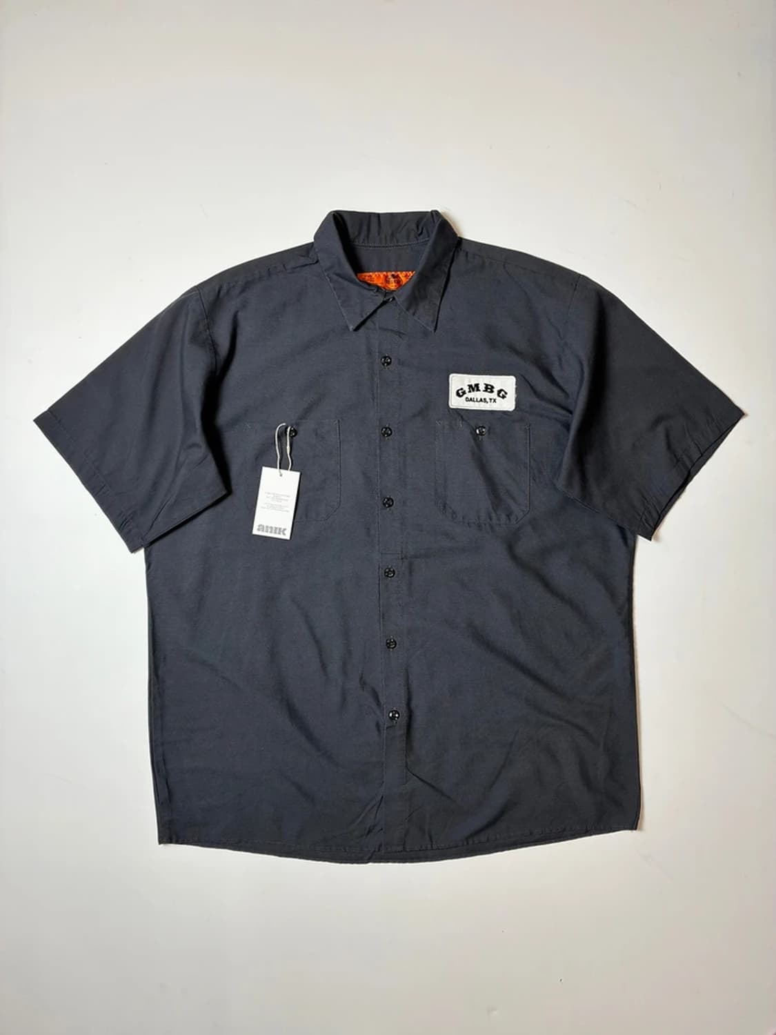 Selected 00's 빅프린팅 반팔 코튼 셔츠 PN9492 상품이미지3